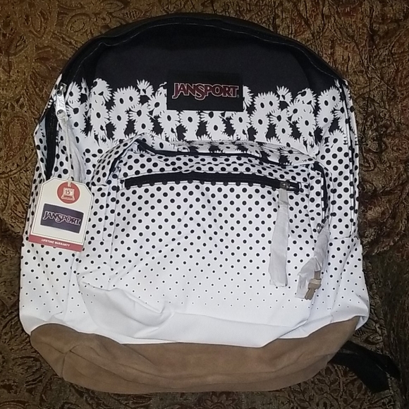 jansport sunflower backpack